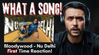 Bloodywood  Nu Delhi Reaction  First Time Reaction [upl. by Noned]