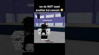 One KSI Roblox concert was enough 💀 [upl. by Burkhardt]