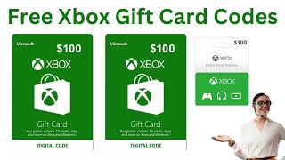 How to get Free Xbox Codes 2024  Free Xbox Gift Cards [upl. by Bowler]