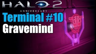 Halo 2 Gravemind Terminal Location Walkthrough Video Lets Play MCC 1080p 60fps [upl. by Nnahteb]