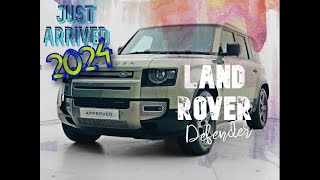 Start 2024 with our STUNNING LAND ROVER DEFENDER  KP22UAA [upl. by Elka11]