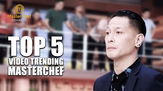 TOP 5 VIDEO TRENDING MASTERCHEF INDONESIA  FLASHBACK MASTERCHEF INDONESIA [upl. by Eniretak]