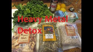 Making Cilantro Chelation Pesto [upl. by Ashlen476]