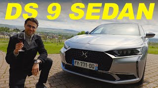 The French EClass New DS9 🇫🇷🥖🍷😍 luxury sedan revival REVIEW [upl. by Safier]