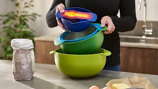 Joseph Joseph Nest™ 9 Plus Bowl Set [upl. by Neala]