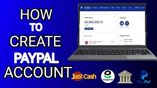 Paypal Account Kaise Banaye  How to create Paypal account in Pakistan 2024  Paypal account create [upl. by Safoelc]