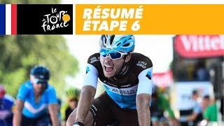 Résumé  Étape 6  Tour de France 2018 [upl. by Rosabella]