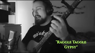 Raggle Taggle Gypsy  Scottish Border Ballad  Irish Bouzouki amp NEW Tenorbanjo [upl. by Petulah92]