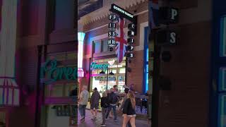 Las Vegas Linq Promenade on the Las Vegas Strip is a not so hidden gem lasvegas linqpromenade [upl. by Nautna33]