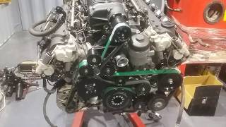 MB C63 AMG M156 engine rebuild part 11 status update [upl. by Karney]