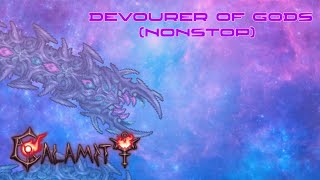 The Devourer of Gods Nonstop  Terraria Calamity remix [upl. by Acirea789]