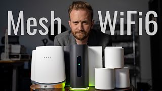 Best Mesh WiFi 6 Routers for Every Scenario [upl. by Einahpad]