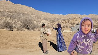 Fatimas Heartfelt Encounter with Her Father at the Farm and Ongoing Bathroom Construction 🏞️👨‍👧🚿 [upl. by Ogires]