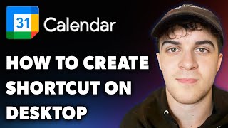 How to Create Google Calendar Shortcut on Desktop Full 2024 Guide [upl. by Aibat]