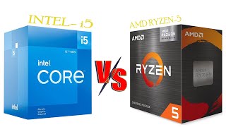 WHICH IS BETTER AMD RYZEN VS INTEL PROCESSOR 2024 [upl. by Mcgraw]