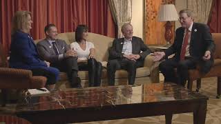 MoneyMasters TV Interview with John Sculley in his suite in Vegas [upl. by February]