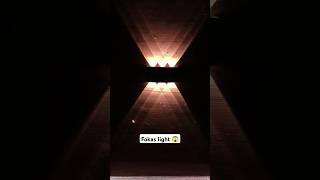 Fokas light 😱🏠shorts short home automobile interiordesign diy viralreels viralvideo [upl. by Robma]