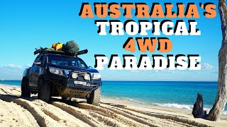 MORETON ISLAND 4WD TRIP 2019 12 [upl. by Orth]