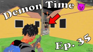 MiGhettoRP DEMON TIME EP35 NONE STOP ACTION 😈😈💥🔫  GTARP  MGNYC [upl. by Hibben]