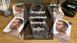 Słuchawki kostne Shokz  przegląd i porównanie dostępnych modeli [upl. by Hobey]