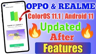 ColorOS 111Android 11 Updated After featuresAbout All features Described [upl. by Radbourne]