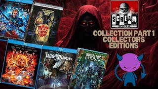 SCREAM FACTORY Collection Part 1 Collectors Editions [upl. by Eadwina]