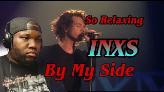 INXS  By My Side Official Live Video Live From Wembley Stadium 1991  Reaction [upl. by Ecnedac741]