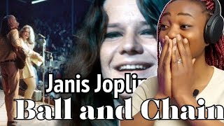 FIRST TIME Listening to Janis Joplin  quotBall amp Chainquot  REACTION [upl. by Noived474]