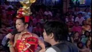 Comedy Act Of Pokwang and Chokoleit on Wowowee1109 [upl. by Nored864]