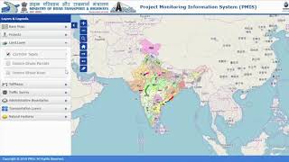 eDisha GIS Features in PMIS [upl. by Lehplar]