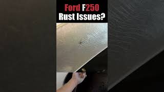 Rust Repair on a F250 Superduty collision rustrepair rust ford bodywork fordtrucks [upl. by Tabatha]