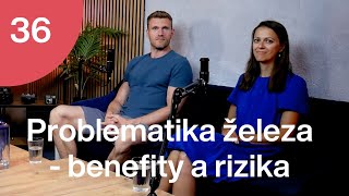 Problematika železa  benefity a rizika I Trime Podcast 36 [upl. by Annahael529]