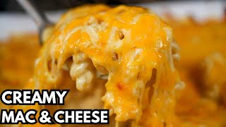 Ultimate Creamy Mac amp Cheese Recipe  You Wont Believe The Secret Ingredient [upl. by Laks]