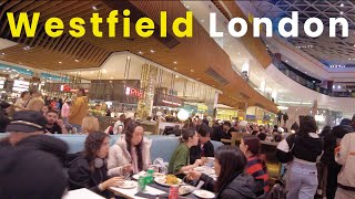 Westfield London  inside One of the Largest Shopping Malls in the World  Shopping Rush Christmas [upl. by Ameerak]