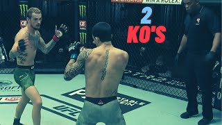 Sean OMalley Knocks Out Thomas Almeida Twice [upl. by Collimore]