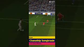 God what a great playerChanathip Songkrasin efootball ⚽🔥🔥🔥😎football pes dls23 pesmobile [upl. by Lemra]