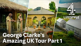 Unreal Tour Of The BEST Global Architecture In The UK  George Clarkes Amazing Spaces  Channel 4 [upl. by Nedmac]