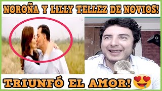 Noroña y Lilly Tellez ¡La VERDADERA Historia de su ROMANCE [upl. by Natale]