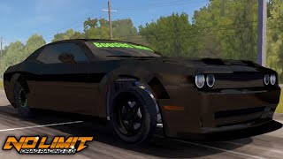 5657 Dodge Challenger SRT Tune  No Limit Drag Racing 20 [upl. by Willard]