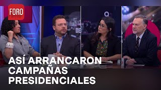 ¿Cuáles son los saldos del arranque de las campañas presidenciales en México  Es la Hora de Opinar [upl. by Mcbride]