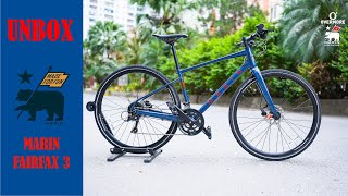 Unbox Marin Fairfax 3  Đập thùng xe đạp Marin Farifax 3 Overmore  Marinbikesvietnam [upl. by Tildi]