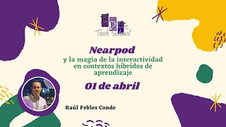 Nearpod y la magia de la interactividad [upl. by Grassi]