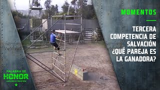 Tercera competencia de salvación ¿Qué pareja es la ganadora  Palabra de Honor  Canal 13 [upl. by Ybloc428]