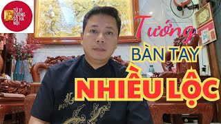 Bàn tay làm gì cũng có tiền  Tử vi tướng số Hà Nội [upl. by Atiruam]