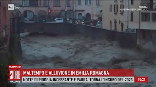 Maltempo e alluvione in Emilia Romagna quotSituazione drammaticaquot  Storie italiane 19092024 [upl. by Kaile]