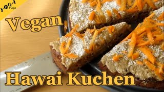 Yoga Vidya Kochvideo  veganer Hawaiikuchen [upl. by Herbert]