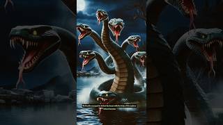 quotThe Hydra Greek Mythology’s Unstoppable Serpent of Immortalityquot [upl. by Sigismondo]