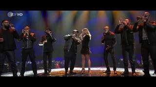 Hello  Naturally 7 and Helene Fischer Adele Cover Live at the Helene Fischer Show 2016 [upl. by Haramat736]