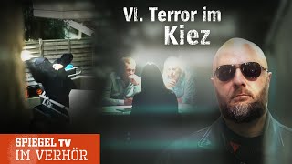 Im Verhör Terror im Kiez  SPIEGEL TV [upl. by Rehtul]