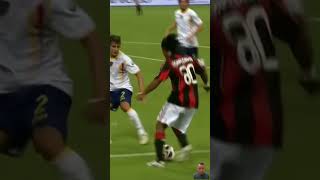 Football Legend Ronaldinho Skill 🔥 football ronaldinhogoals skills [upl. by Nylkcaj438]